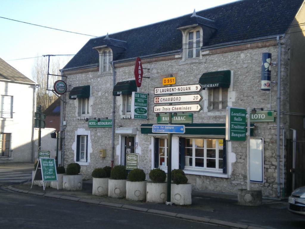 Hotel Du Cygne De La Croix Blanche Lailly-en-Val Exterior foto